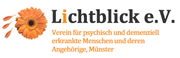 Logo des VereinLichtblick - VereinLichtblick - Verein für ältere psychisch und dementiell erkrankte Menschen in Münster
